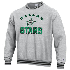 Dallas Stars Champion Reverse Weave Yarn Dye Pullover Sweatshirt -  NHL Sweatshirts