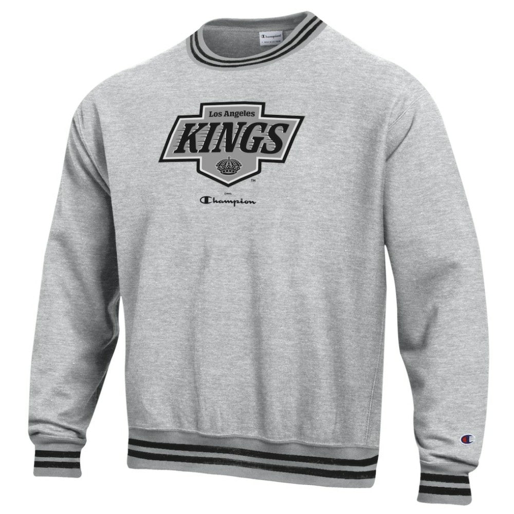 Los Angeles Kings Champion Reverse Weave Yarn Dye Pullover Sweatshirt -  NHL Sweatshirts