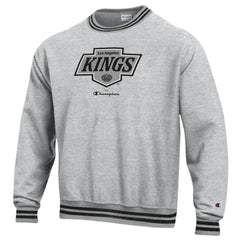 Los Angeles Kings Champion Reverse Weave Yarn Dye Pullover Sweatshirt -  NHL Sweatshirts