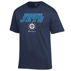 Winnipeg Jets Champion Jersey T-Shirt -  NHL T-shirts