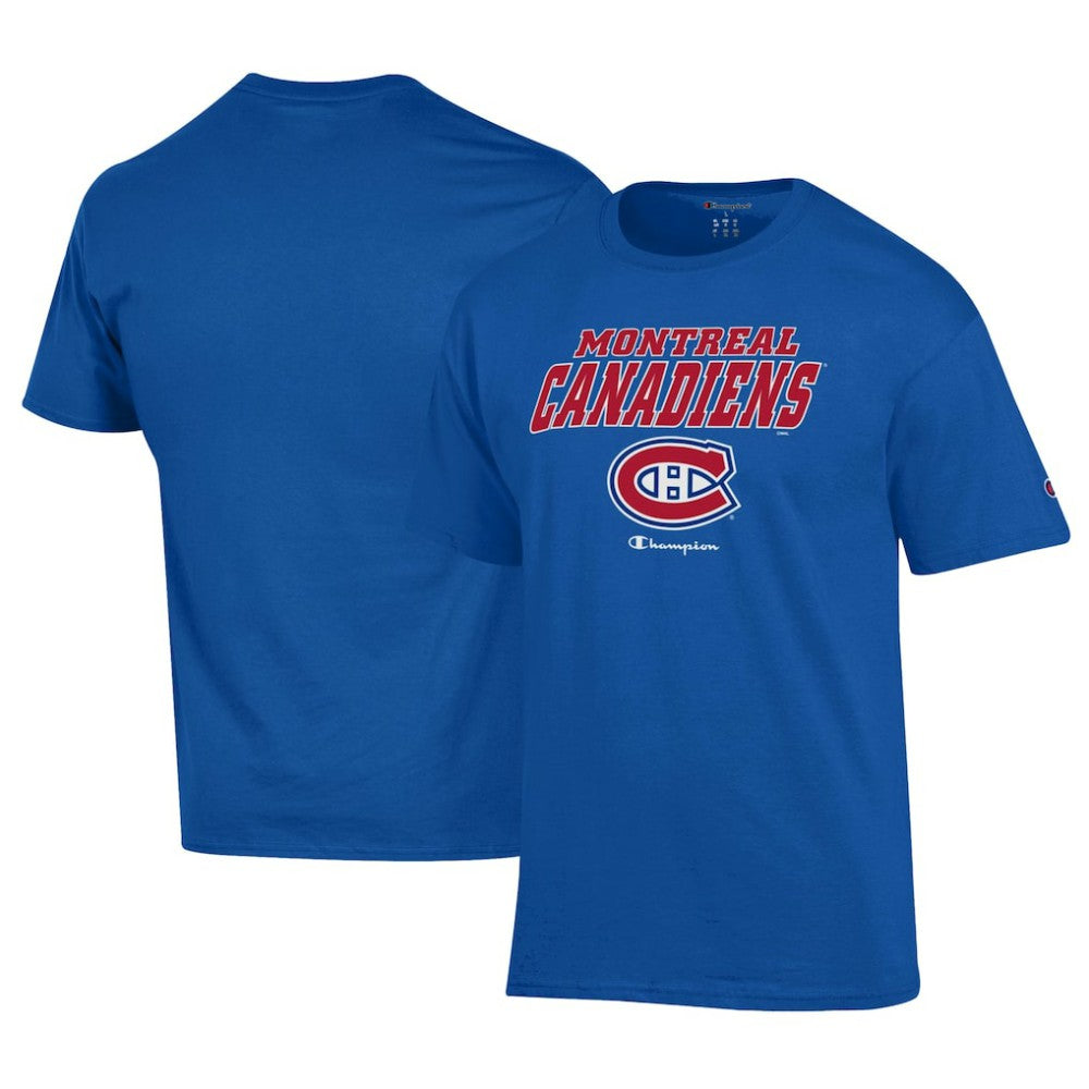 Montreal Canadiens Champion Jersey T-Shirt -  NHL T-shirts