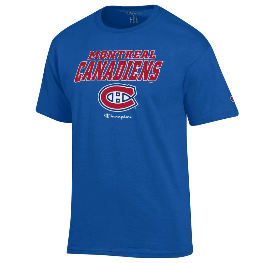 Montreal Canadiens Champion Jersey T-Shirt -  NHL T-shirts