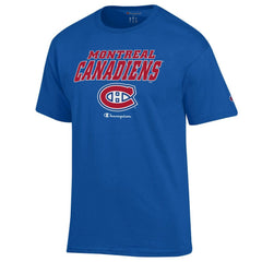 Montreal Canadiens Champion Jersey T-Shirt -  NHL T-shirts
