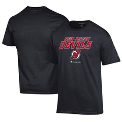 New Jersey Devils Champion Jersey T-Shirt -  NHL T-shirts