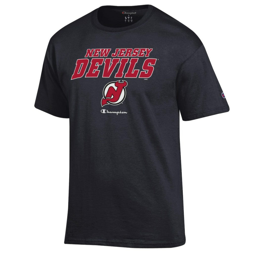 New Jersey Devils Champion Jersey T-Shirt -  NHL T-shirts