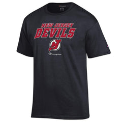 New Jersey Devils Champion Jersey T-Shirt -  NHL T-shirts