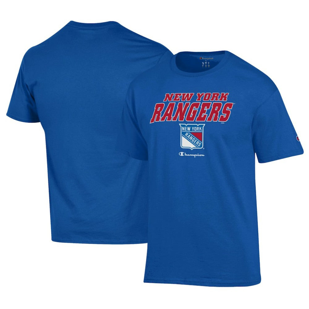New York Rangers Champion Jersey T-Shirt -  NHL T-shirts