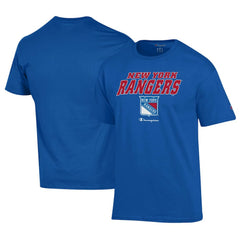 New York Rangers Champion Jersey T-Shirt -  NHL T-shirts