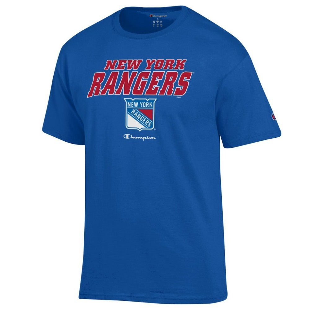 New York Rangers Champion Jersey T-Shirt -  NHL T-shirts