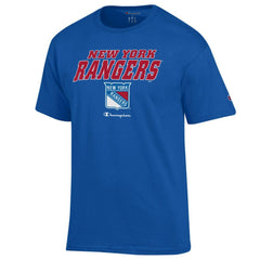 New York Rangers Champion Jersey T-Shirt -  NHL T-shirts
