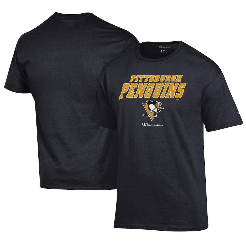 Pittsburgh Penguins Champion Jersey T-Shirt -  NHL T-shirts