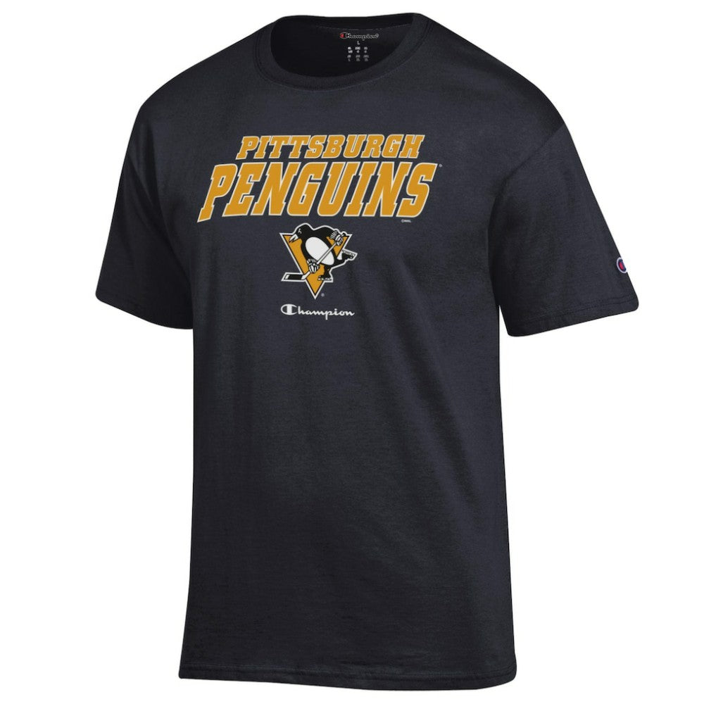 Pittsburgh Penguins Champion Jersey T-Shirt -  NHL T-shirts