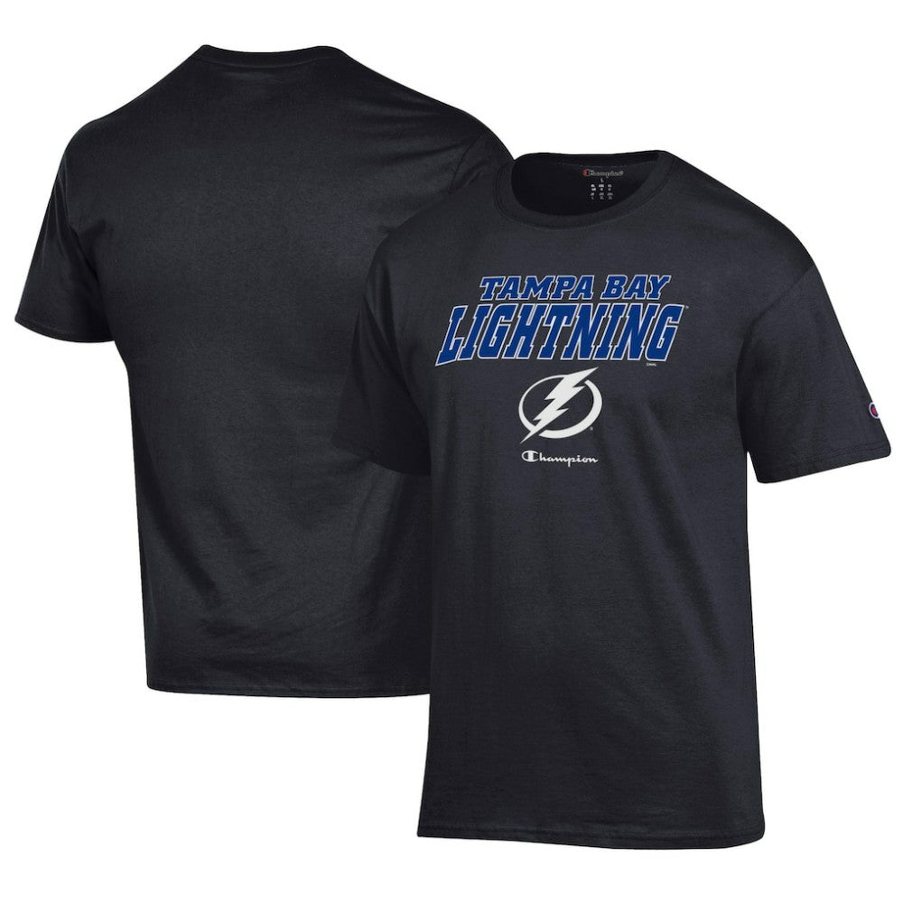 Tampa Bay Lightning Champion Jersey T-Shirt -  NHL T-shirts