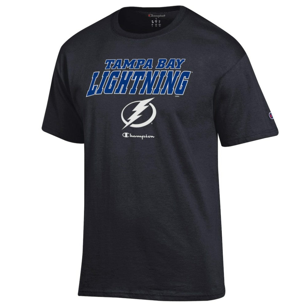 Tampa Bay Lightning Champion Jersey T-Shirt -  NHL T-shirts