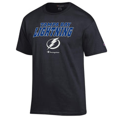 Tampa Bay Lightning Champion Jersey T-Shirt -  NHL T-shirts