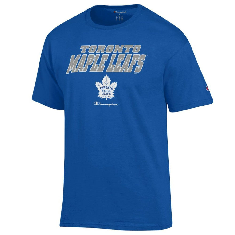 Toronto Maple Leafs Champion Jersey T-Shirt -  NHL T-shirts