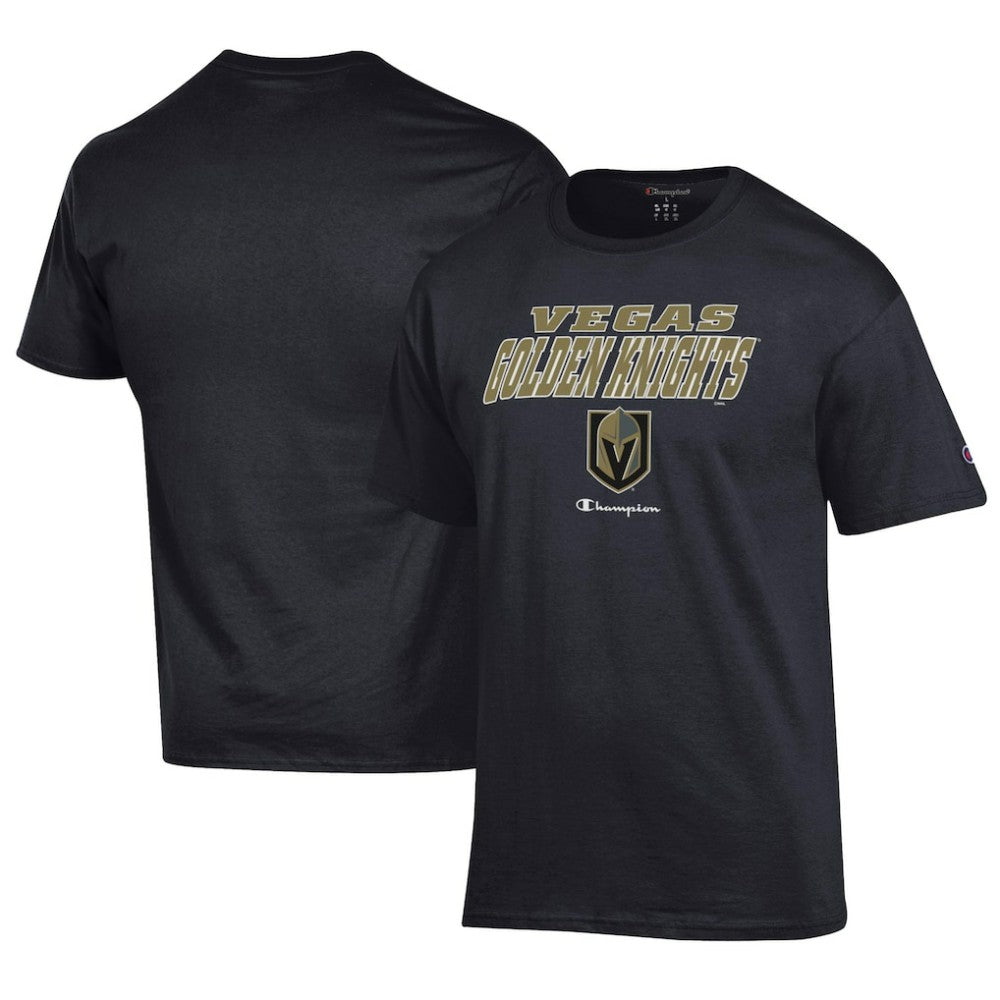 Vegas Golden Knights Champion Jersey T-Shirt -  NHL T-shirts