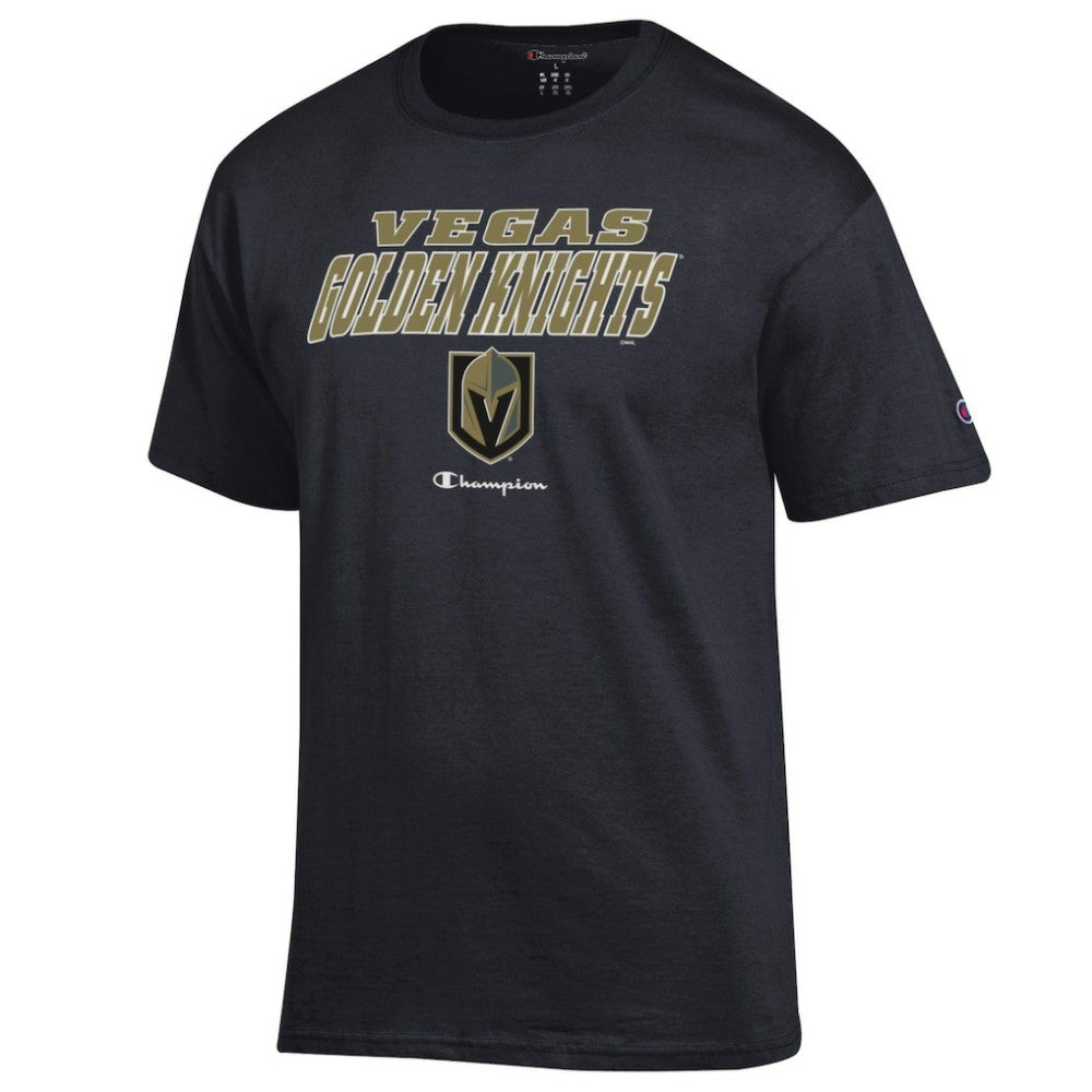 Vegas Golden Knights Champion Jersey T-Shirt -  NHL T-shirts