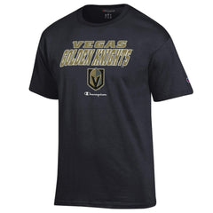 Vegas Golden Knights Champion Jersey T-Shirt -  NHL T-shirts