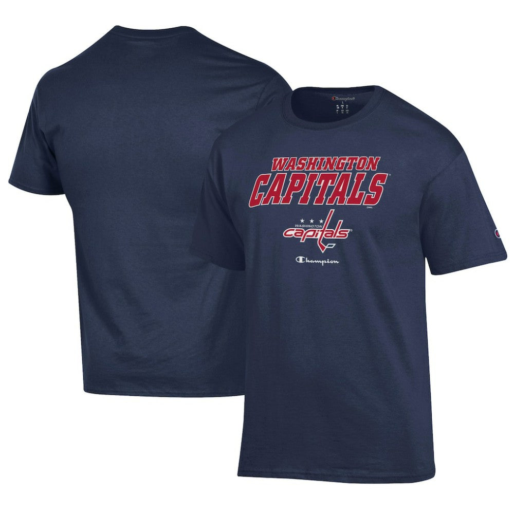 Washington Capitals Champion Jersey T-Shirt -  NHL T-shirts