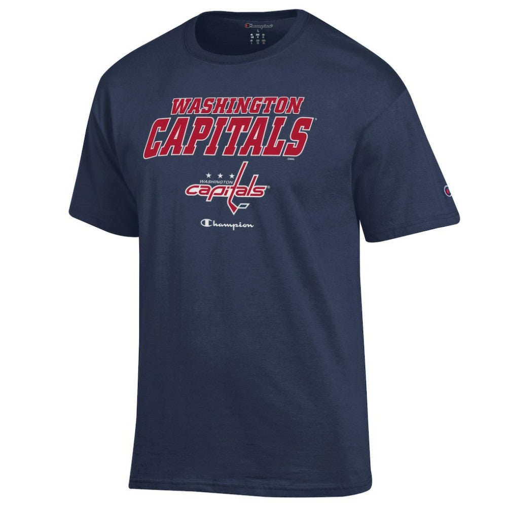 Washington Capitals Champion Jersey T-Shirt -  NHL T-shirts