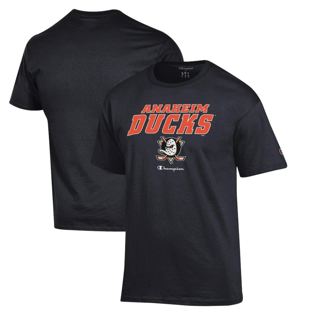Anaheim Ducks Champion Jersey T-Shirt -  NHL T-shirts