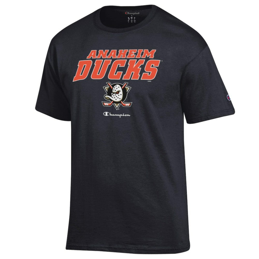 Anaheim Ducks Champion Jersey T-Shirt -  NHL T-shirts