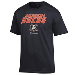 Anaheim Ducks Champion Jersey T-Shirt -  NHL T-shirts
