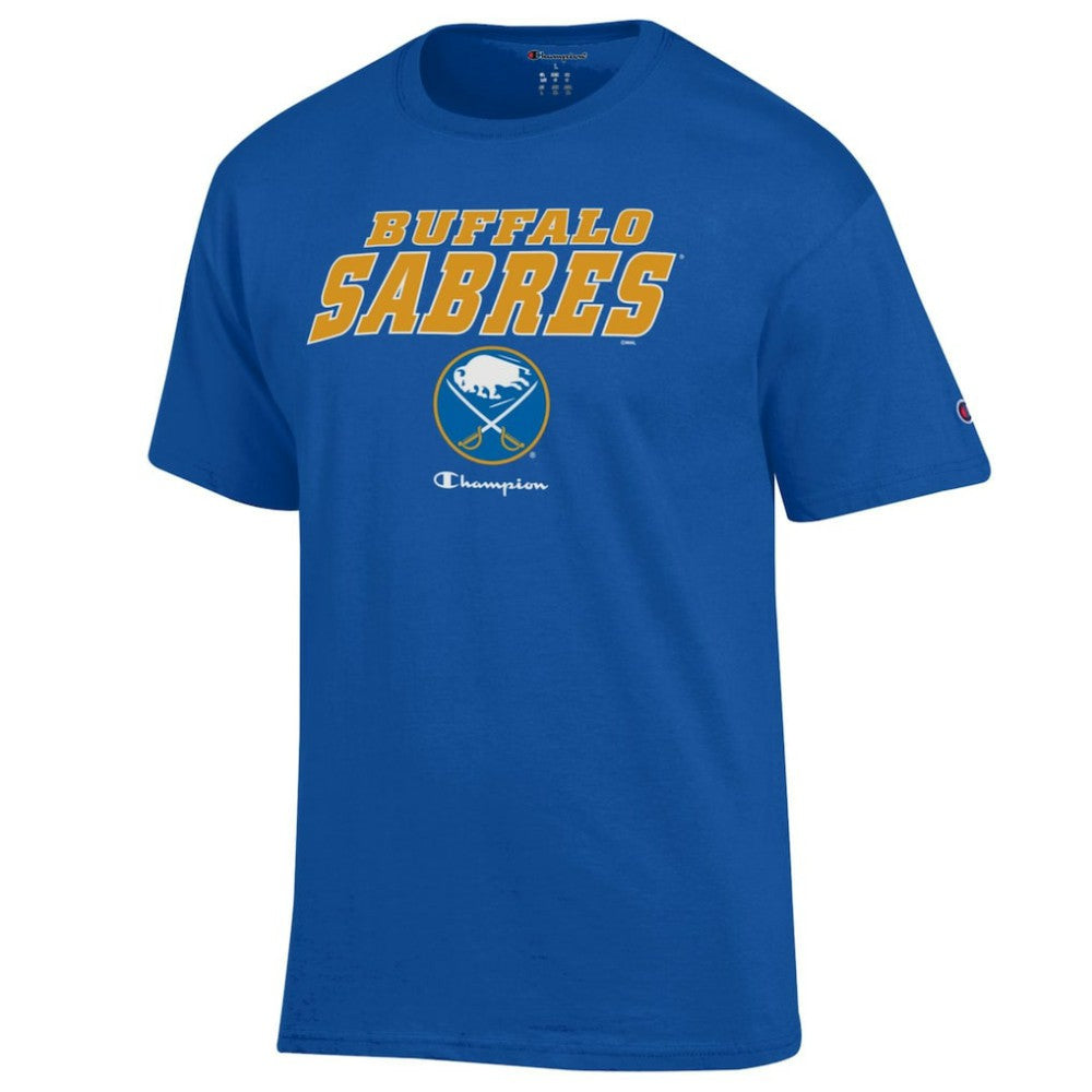Buffalo Sabres Champion Jersey T-Shirt -  NHL T-shirts