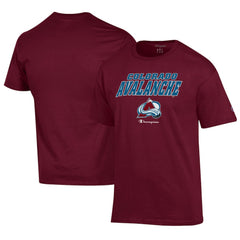 Colorado Avalanche Champion Jersey T-Shirt -  NHL T-shirts