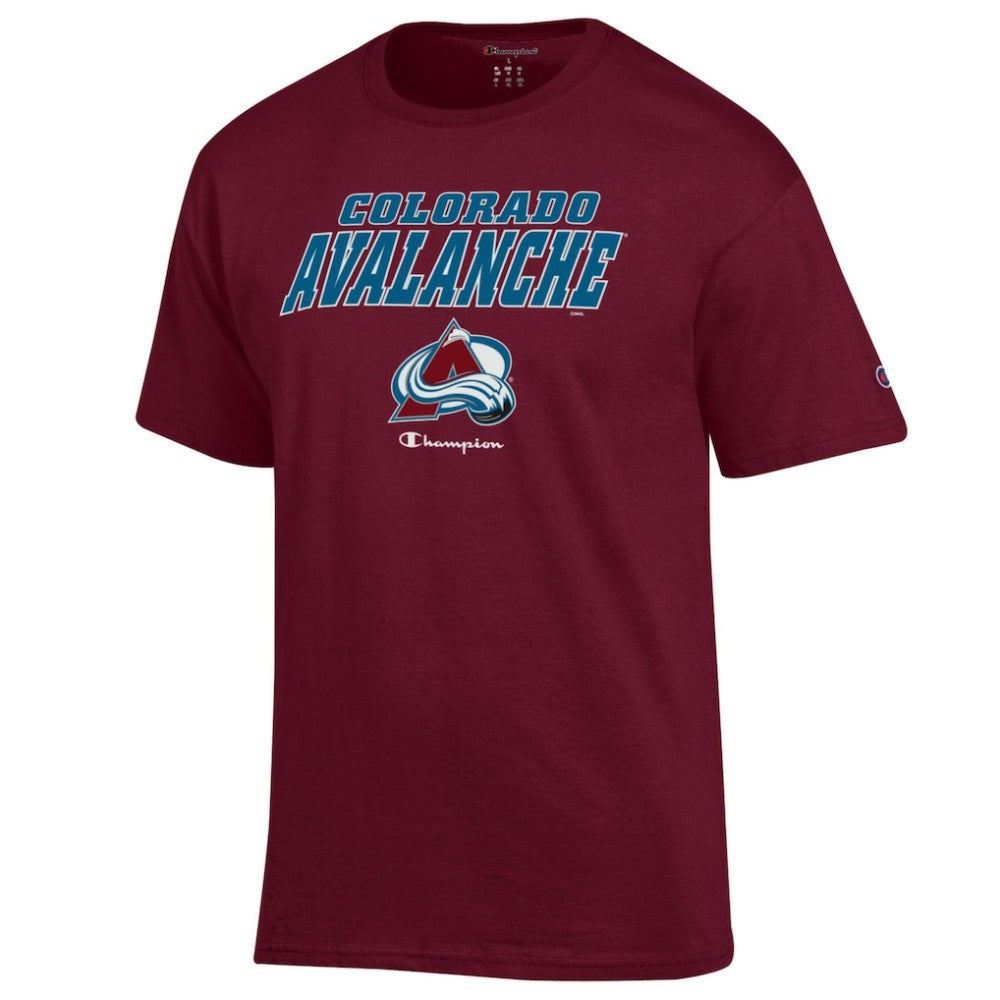 Colorado Avalanche Champion Jersey T-Shirt -  NHL T-shirts