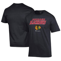 Chicago Blackhawks Champion Jersey T-Shirt -  NHL T-shirts