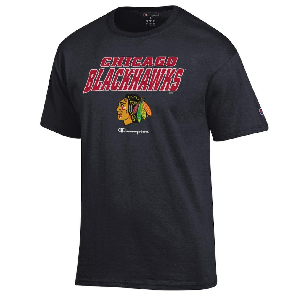 Chicago Blackhawks Champion Jersey T-Shirt -  NHL T-shirts