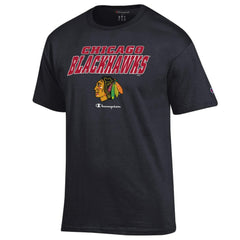 Chicago Blackhawks Champion Jersey T-Shirt -  NHL T-shirts