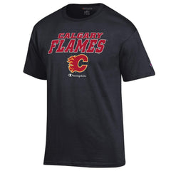 Calgary Flames Champion Jersey T-Shirt -  NHL T-shirts