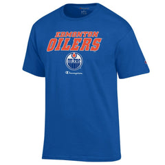 Edmonton Oilers Champion Jersey T-Shirt -  NHL T-shirts