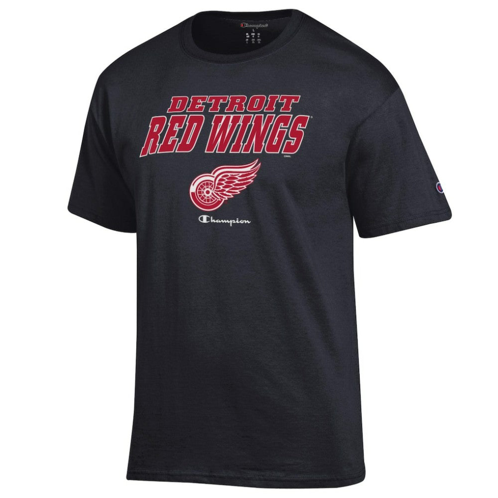 Detroit Red Wings Champion Jersey T-Shirt -  NHL T-shirts