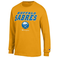Buffalo Sabres Champion Long-Sleeve Jersey T-Shirt -  NHL T-shirts