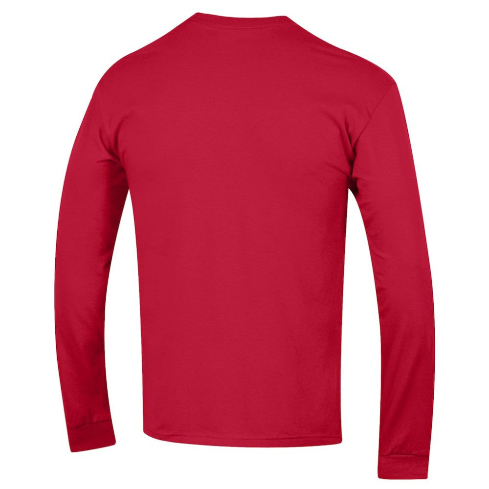 Chicago Blackhawks Champion Long-Sleeve Jersey T-Shirt -  NHL T-shirts
