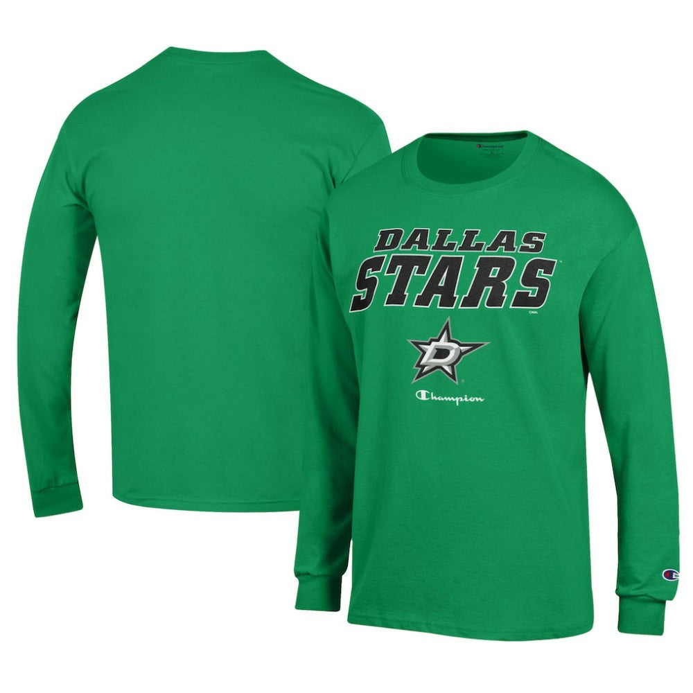Dallas Stars Champion Long-Sleeve Jersey T-Shirt -  NHL T-shirts