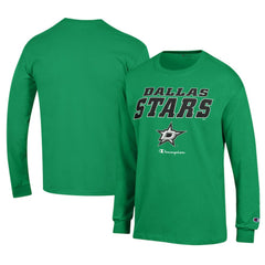 Dallas Stars Champion Long-Sleeve Jersey T-Shirt -  NHL T-shirts