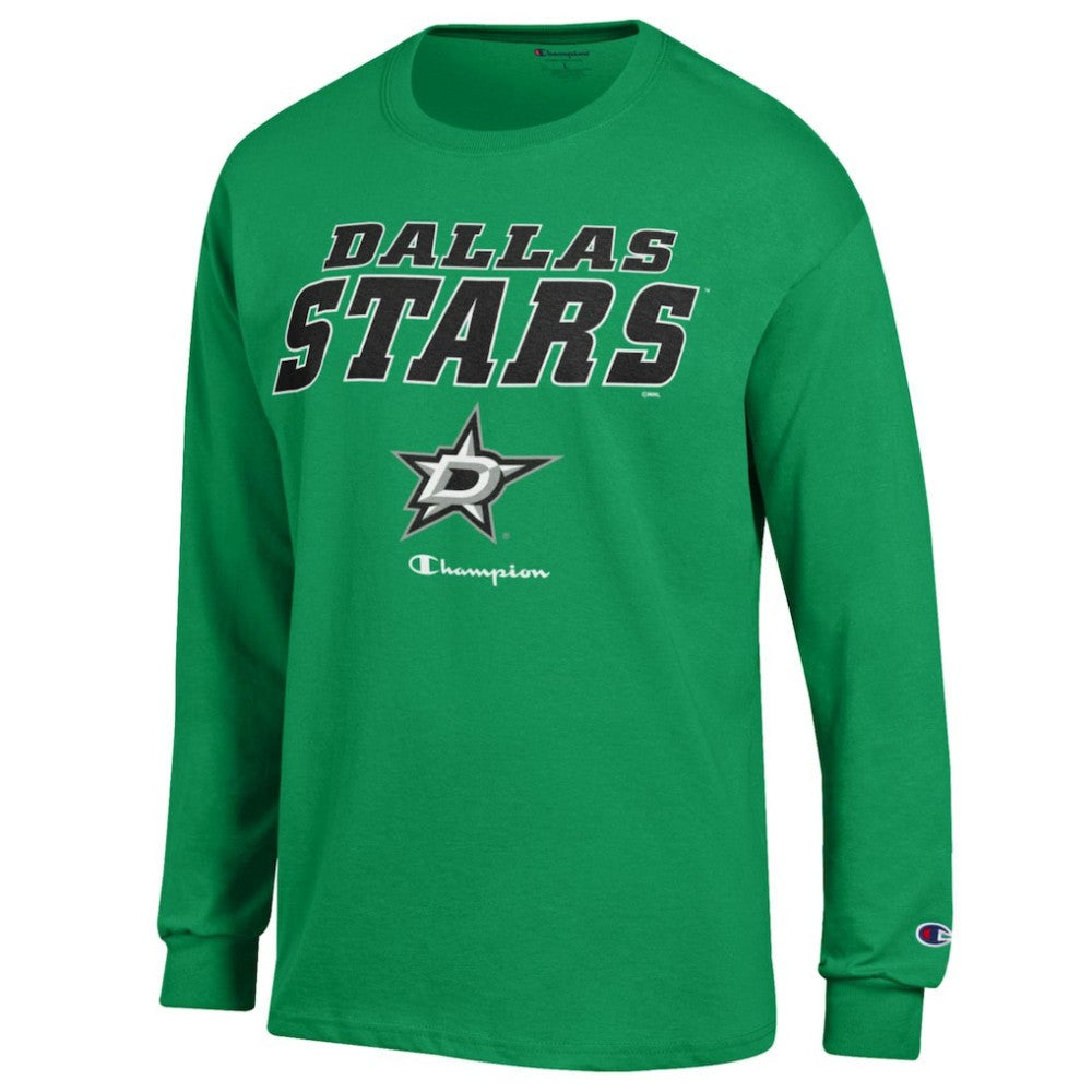Dallas Stars Champion Long-Sleeve Jersey T-Shirt -  NHL T-shirts