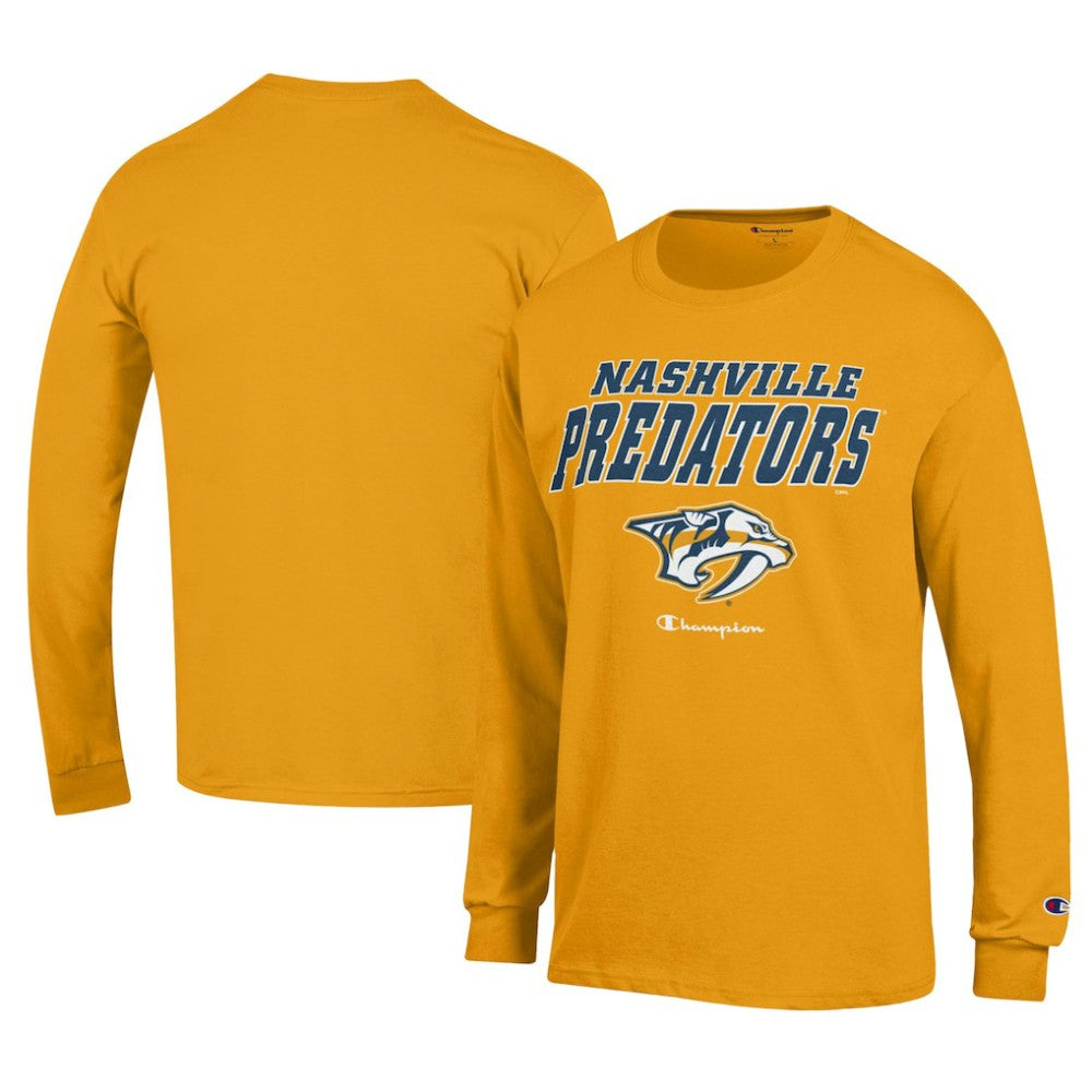 Nashville Predators Champion Long-Sleeve Jersey T-Shirt -  NHL T-shirts