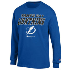 Tampa Bay Lightning Champion Long-Sleeve Jersey T-Shirt -  NHL T-shirts