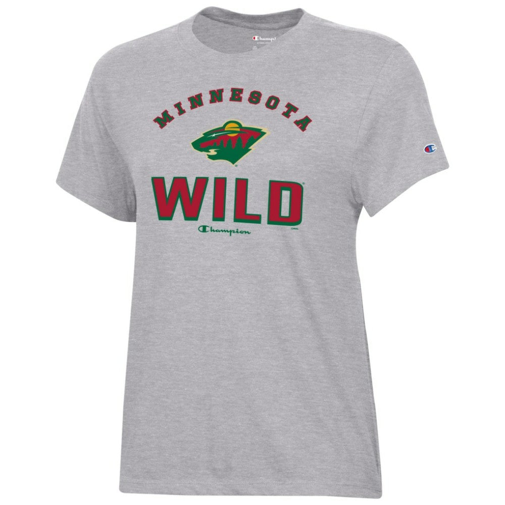 Minnesota Wild Champion Women's Core T-Shirt -  NHL T-shirts