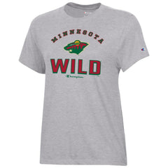 Minnesota Wild Champion Women's Core T-Shirt -  NHL T-shirts