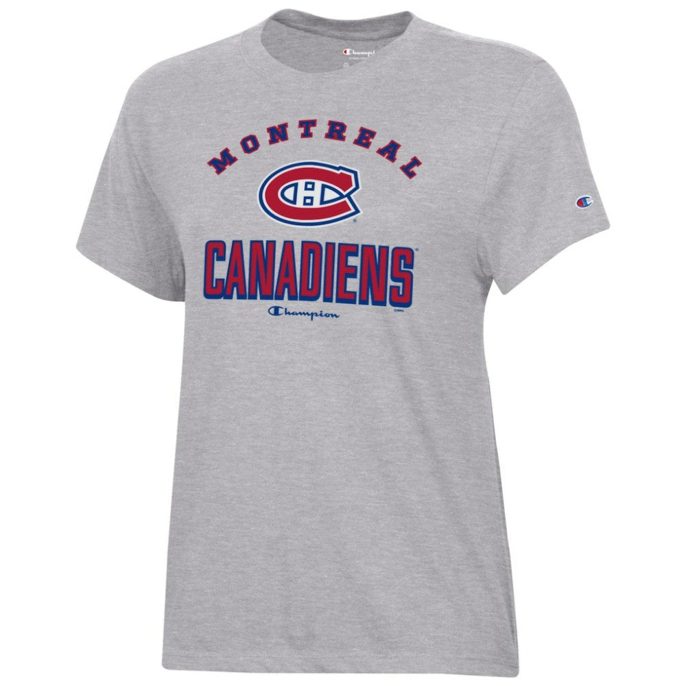 Montreal Canadiens Champion Women's Core T-Shirt -  NHL T-shirts