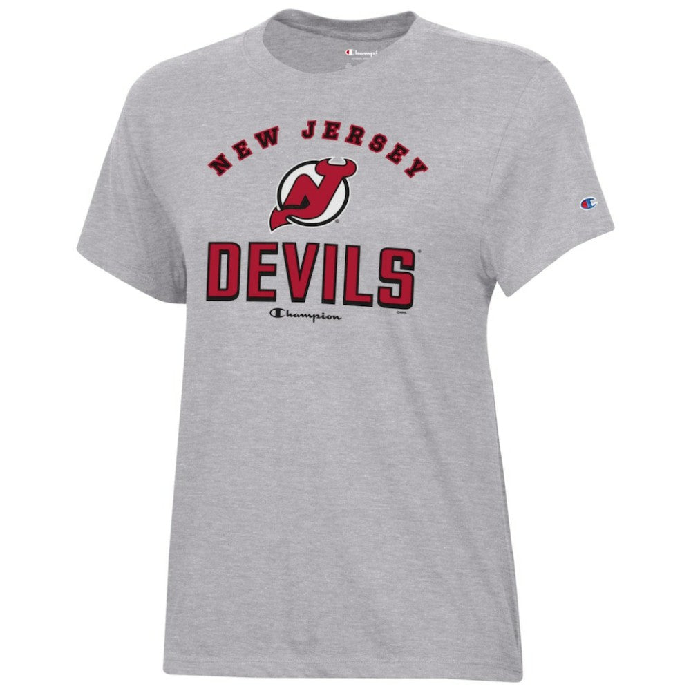 New Jersey Devils Champion Women's Core T-Shirt -  NHL T-shirts