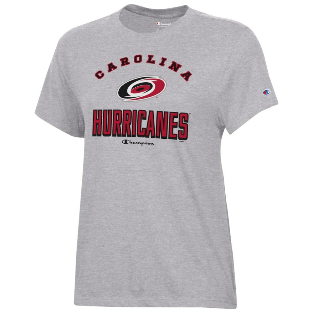 Carolina Hurricanes Champion Women's Core T-Shirt -  NHL T-shirts