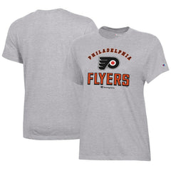 Philadelphia Flyers Champion Women's Core T-Shirt -  NHL T-shirts